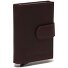  Leipzig Étui pour cartes de crédit Protection RFID Cuir 7.5 cm Modéle brown