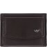  Porte-monnaie Polo RFID en cuir 9,5 cm Modéle dunkelbraun