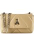  Fly Padded Sac à bandoulière Cuir véritable 25 cm Modéle sand beige