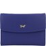  Joy Porte-monnaie Protection RFID Cuir 10.5 cm Modéle indigo violet