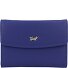  Joy Porte-monnaie Protection RFID Cuir 10.5 cm Modéle indigo violet