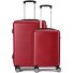  5330 4 roulettes Set de valises 2 pièces Modéle granatrot