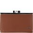  Polo Porte-monnaie Protection RFID Cuir véritable 14 cm Modéle cognac