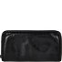  Porte-monnaie Carry Over en cuir 20 cm Modéle nero