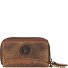  Étui à clés vintage en cuir 8,5 cm Modéle braun