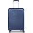  Vienna 4 roulettes Trolley M 65 cm avec soufflet d'extension Modéle navy blue