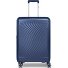  Vienna 4 roulettes Trolley M 65 cm avec soufflet d'extension Modéle navy blue