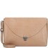  Fold Sac à bandoulière Cuir 24 cm Modéle camel