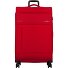  Monthélys 4 roulettes Trolley 78 cm avec soufflet d'extension Modéle red