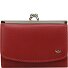  Porte-monnaie Polo RFID cuir 12 cm Modéle rot