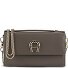  Fashion Portefeuille d'embrayage Cuir 19 cm Modéle acacia brown