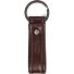  Wood Porte-clés Cuir 2.5 cm Modéle brown