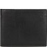  Porte-monnaie Eco II cuir 12 cm Modéle black