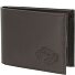  Leather Porte-monnaie Protection RFID Cuir véritable 11 cm Modéle braun-crab 2.0
