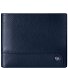  Alaska Porte-monnaie Protection RFID Cuir 13 cm Modéle navy