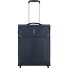  Ironik 2.0 4 roulettes Trolley de cabine 55 cm avec soufflet d'extension Modéle blu notte