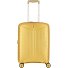  Evae 4 roulettes Trolley de cabine 55 cm avec soufflet d'extension Modéle yellow