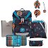  Set de cartables ErgoFlex 5 pièces Modéle Ninja Fighter