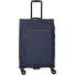  Travel Line 9704 4 roulettes Trolley M 68 cm avec soufflet d'extension Modéle dark blue