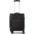  Beaumont 4 roulettes Trolley de cabine S 54 cm avec soufflet d'extension Modéle black