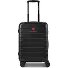  Milano 4 roues Valise cabine S 54 cm avec soufflet d'extension Modéle black