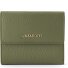  Bologna Leather Porte-monnaie Cuir véritable 12 cm Modéle olive