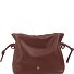  Sac à bandoulière Cuir 26 cm Modéle chocolate brown