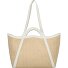  Amalia Sac de shopper 48 cm Modéle natural-blanco