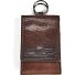  Newport Porte-monnaie Protection RFID Cuir véritable 8.5 cm Modéle coffee
