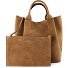  Essential Sac de shopper Cuir 30 cm Modéle camel