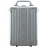  Aluminum Vertical Porte-documents 25 cm Compartiment pour ordinateur portable Modéle platinum