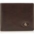  Porte-monnaie Gaucho RFID cuir 11 cm Modéle mocca