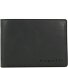  Primo Porte-monnaie en cuir 12 cm Modéle schwarz