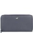  Asti Porte-monnaie Protection RFID Cuir 19 cm Modéle navy