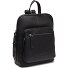  Floran Sac à dos de ville Cuir 29 cm Modéle black