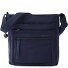  Inner City Orva Sac à bandoulière RFID 25 cm Modéle corduroy peacoat blue