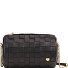  Abigail Sac à bandoulière Cuir 19.5 cm Modéle black rose