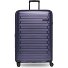  Collection 04 THE LARGE + 4 roulettes Trolley L 75 cm avec soufflet d'extension Modéle purple-metallic