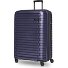  Collection 04 THE LARGE + 4 roues Valise cabine L 75 cm '"avec soufflet d''extension"' Modéle purple-metallic
