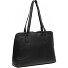  Elvar Sac de shopper Cuir 38 cm Compartiment pour ordinateur portable Modéle black