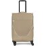  taska 4 roues trolley M 65 cm avec soufflet d'extension Modéle taupe