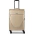  taska 4 roues Valise cabine M 65 cm avec soufflet d'extension Modéle taupe