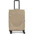  taska 4 roues trolley M 65 cm avec soufflet d'extension Modéle taupe