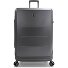  EZ Fashion 4 roulettes Trolley L 76 cm avec soufflet d'extension Modéle charcoal