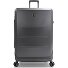  EZ Fashion 4 roulettes Trolley L 76 cm avec soufflet d'extension Modéle charcoal