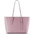  Sac de shopper Bologna en cuir XL, 35 cm Modéle rose