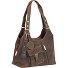  Vintage Revival Vol. 1 Sac à bandoulière en cuir 31 cm Modéle sattelbraun
