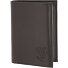  Leather Porte-monnaie Protection RFID Cuir véritable 10 cm Modéle braun-frog 2.0