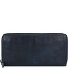  Porte-monnaie Nelson RFID cuir 20 cm Modéle marine