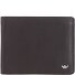  Dublin Porte-monnaie Protection RFID Cuir véritable 9.5 cm Modéle braun